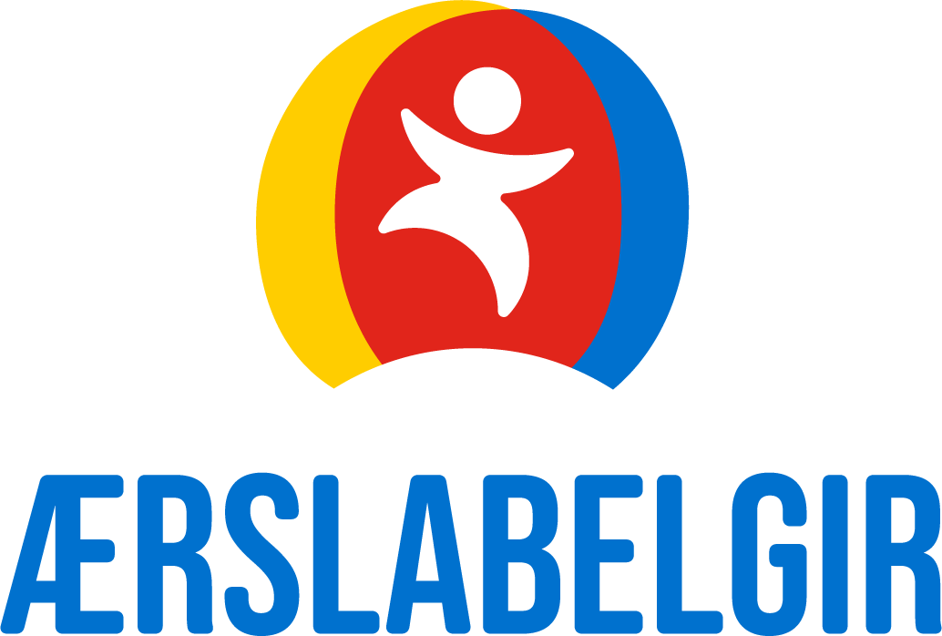 Ærslabelgir logo - Ærlsabelgur logo