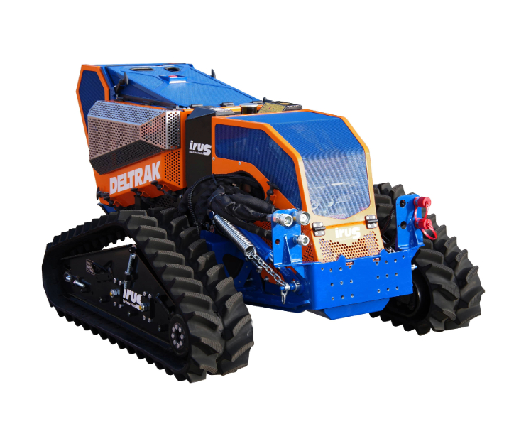IRUS DELTRAK 25V2 2.5 Brekkuvél