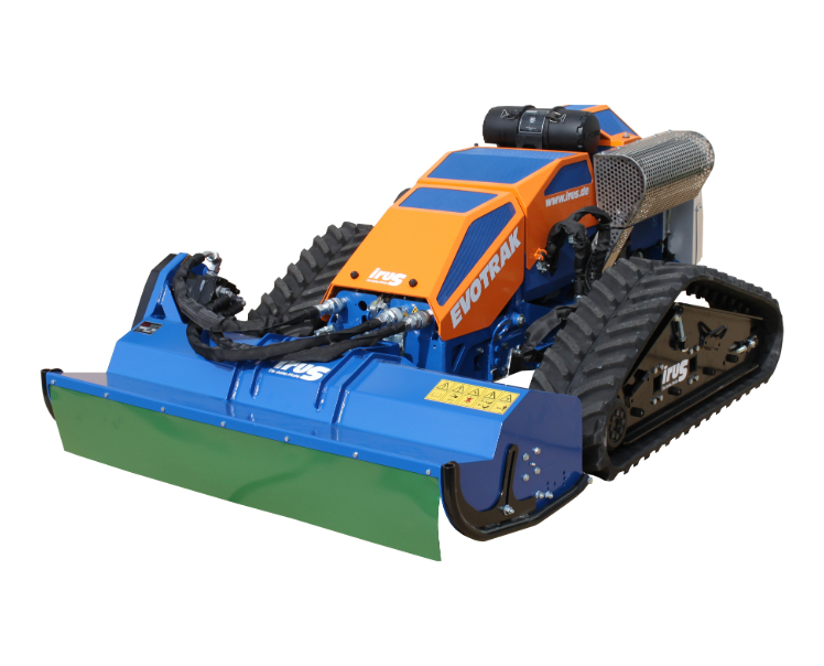 IRUS EVOTRAK Brekkuvél