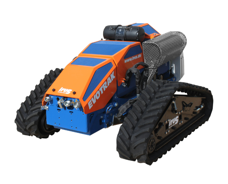IRUS EVOTRAK Brekkuvél