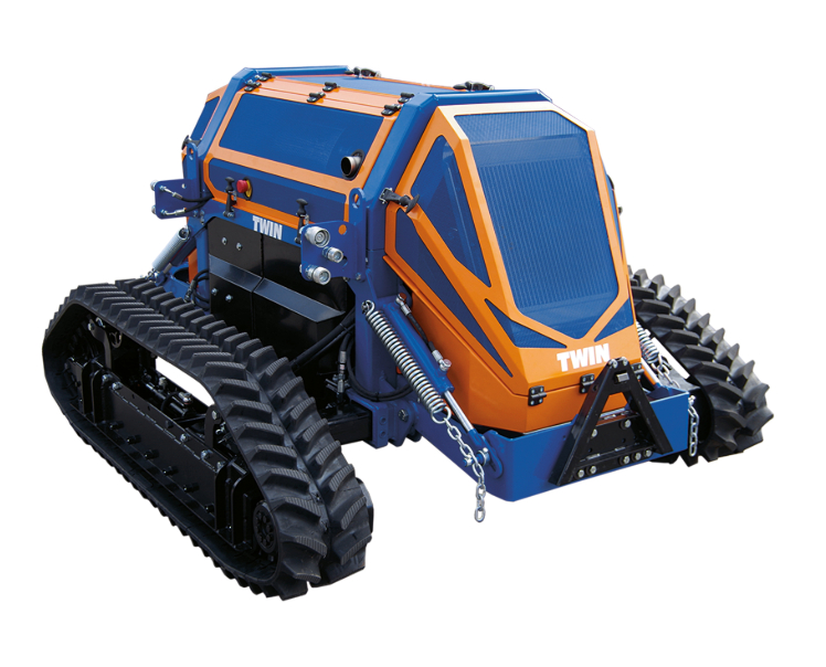 IRUS TWIN 75V2 Brekkuvél