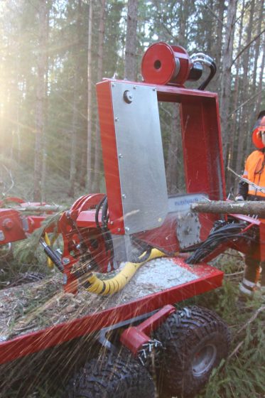 Kranman P25 008 Grisjunarvél Hreinir Garðar